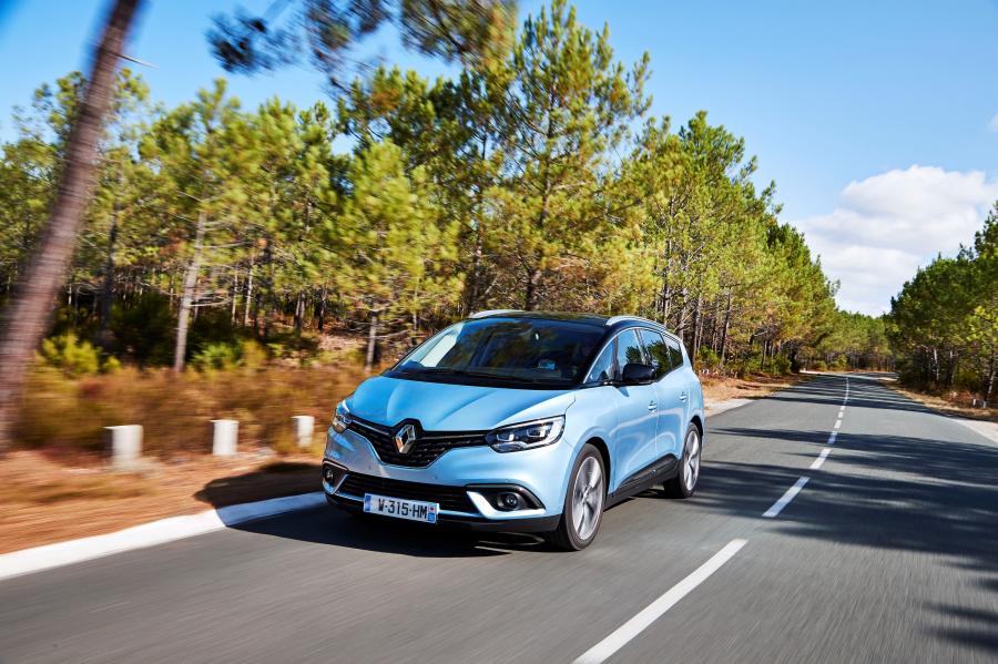  Renault Grand Scenic 2016 года  (фото 3 из 46)